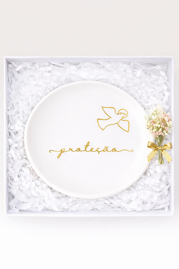 PORTA-JOIAS ESPÍRITO SANTO - GIFT AVULSO OU NA CAIXA PERSONALIZADA