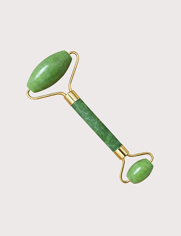 ROLLER MASSAGEADOR JADE - GIFT AVULSO OU NA CAIXA PERSONALIZADA