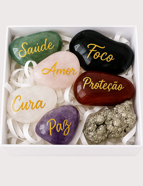 7 PEDRAS DA SORTE COLEÇÃO DESEJO A VOCÊ