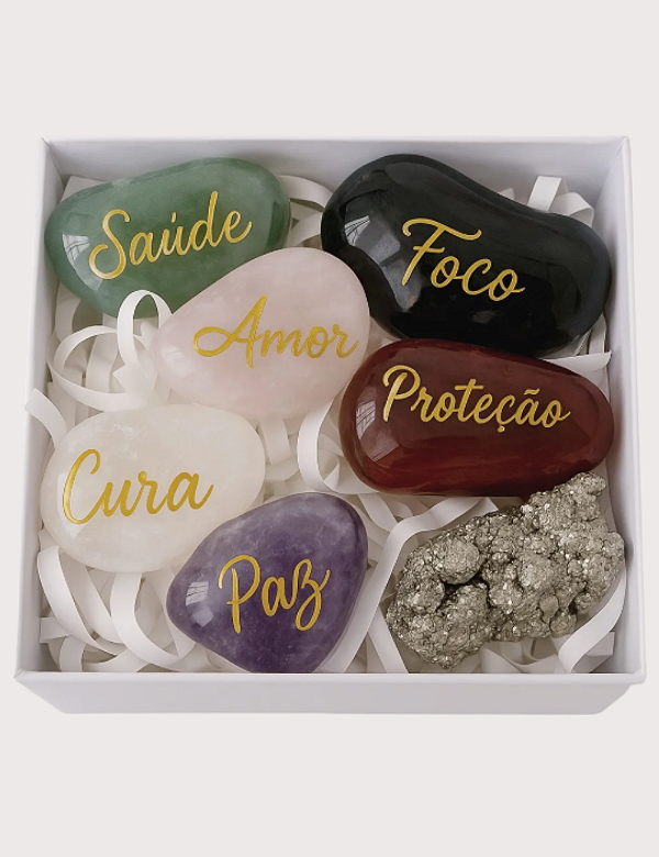 7 PEDRAS DA SORTE COLEÇÃO DESEJO A VOCÊ