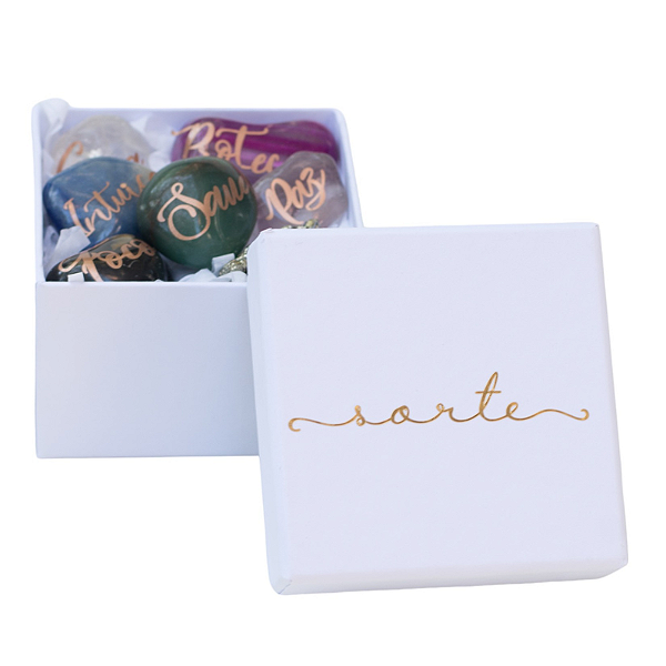 Pedras da Sorte - Gift Avulso ou na Caixa Personalizada