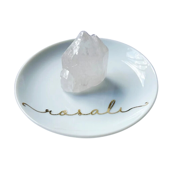 PORTA-JOIAS DRUSA DE CRISTAL | GIFT AVULSO OU NA CAIXA PERSONALIZADA