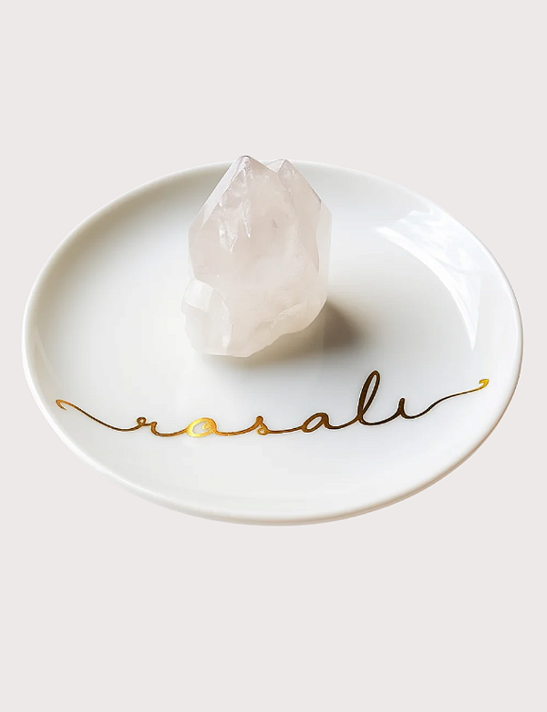 PORTA-JOIAS DRUSA DE CRISTAL | GIFT AVULSO OU NA CAIXA PERSONALIZADA