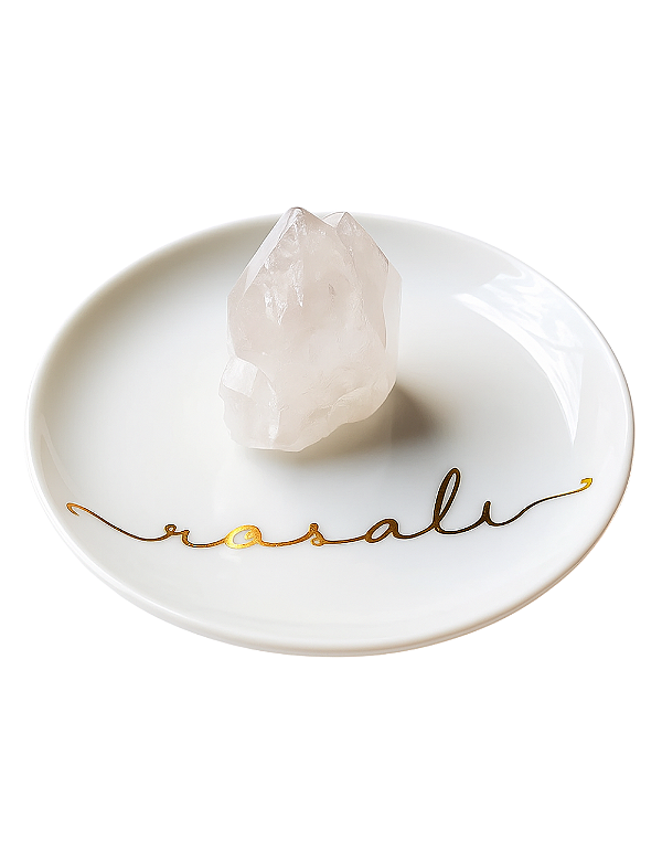 PORTA-JOIAS DRUSA DE CRISTAL | GIFT AVULSO OU NA CAIXA PERSONALIZADA