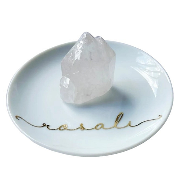 Porta-joias Drusa de Cristal - Gift Avulso ou na Caixa Personalizada