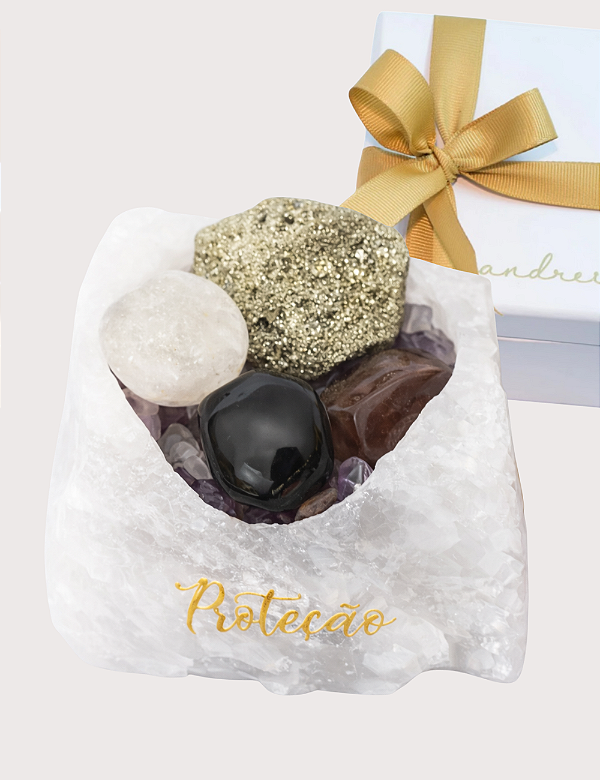 BOWL DE CRISTAIS DA PROSPERIDADE