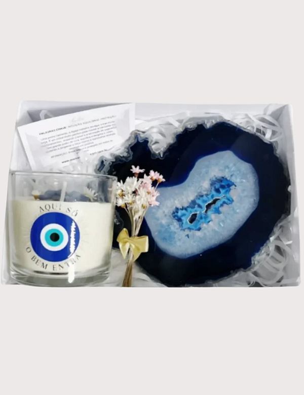 GIFT BOX AMULETO | COLEÇÃO OLHO GREGO