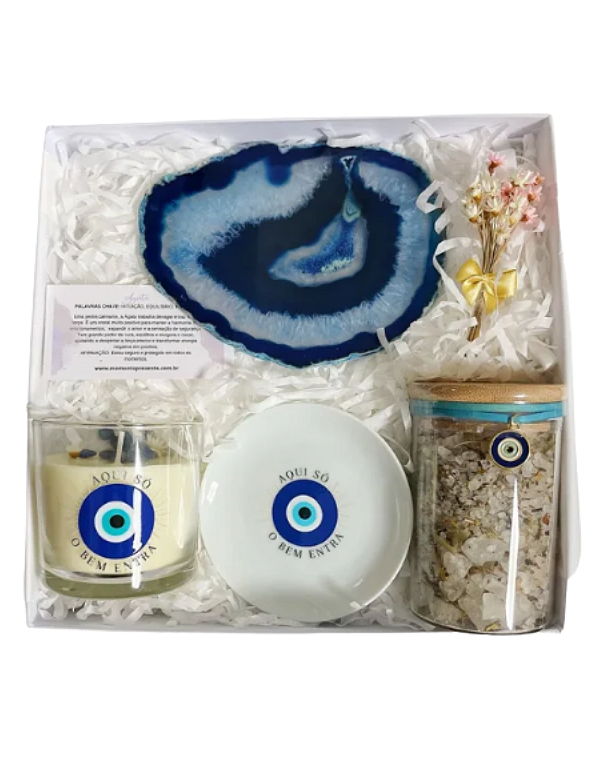 GIFT BOX | OLHO GREGO | COLEÇÃO SHANA TOVA