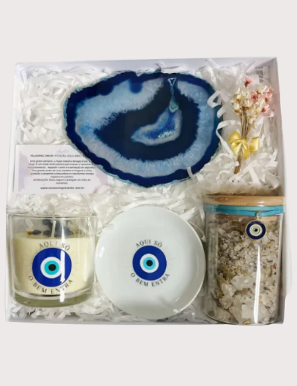 GIFT BOX | OLHO GREGO | COLEÇÃO AMULETOS