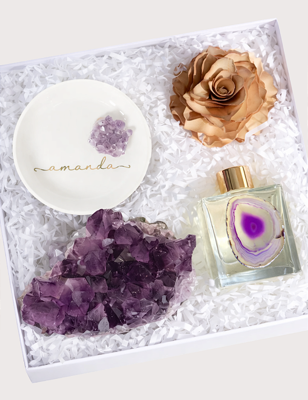 GIFT BOX ROYAL AMETHIST