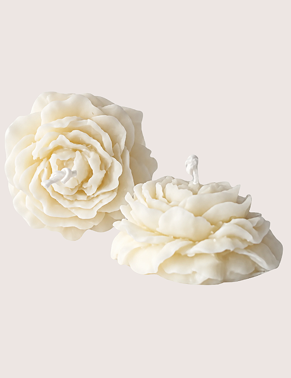 VELA FLOR PEÔNIA | AVULSO