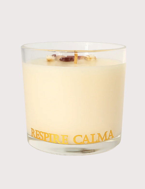 VELA ECOLÓGICA RESPIRE E CALMA | GIFT AVULSO OU NA CAIXA PERSONALIZADA