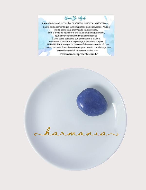 PORTA-JOIAS MEU CRISTAL - GIFT AVULSO OU NA CAIXA PERSONALIZADA