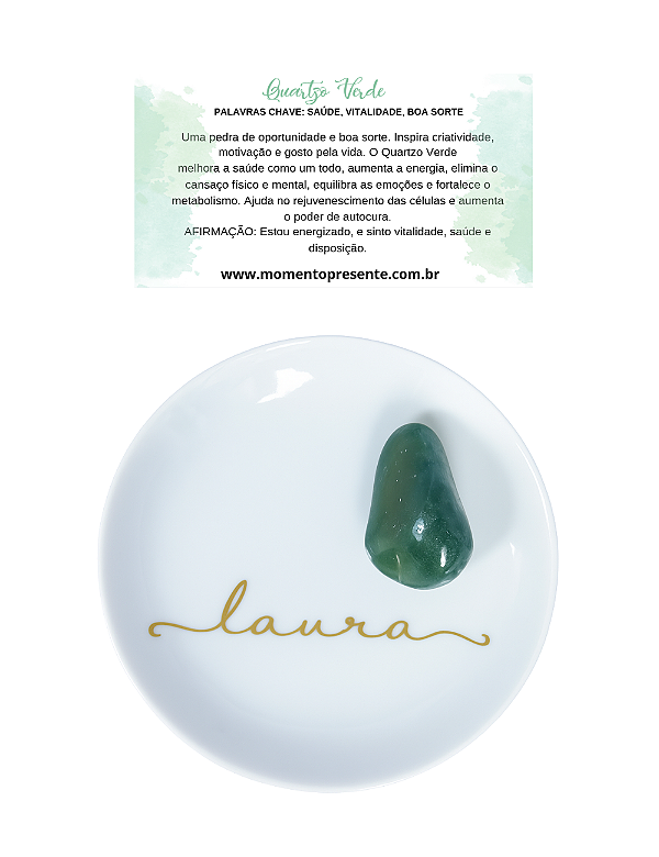 PORTA-JOIAS MEU CRISTAL - GIFT AVULSO OU NA CAIXA PERSONALIZADA