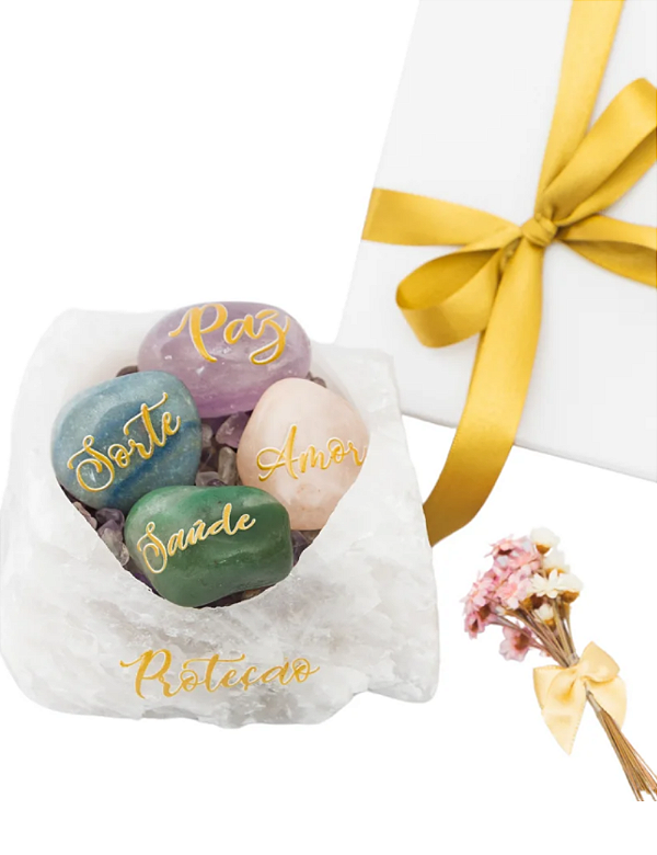 BOWL COM PEDRAS DA FELICIDADE