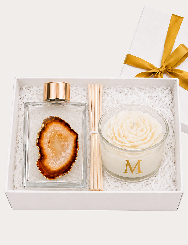 GIFT BOX VELA AROMAS | PERSONALIZADO