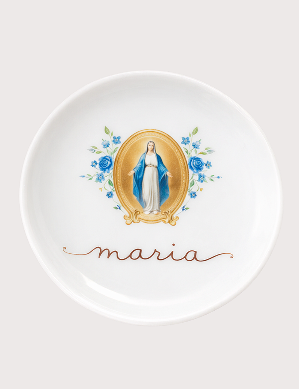 PORTA-JOIAS NOSSA SENHORA - GIFT AVULSO OU NA CAIXA PERSONALIZADA