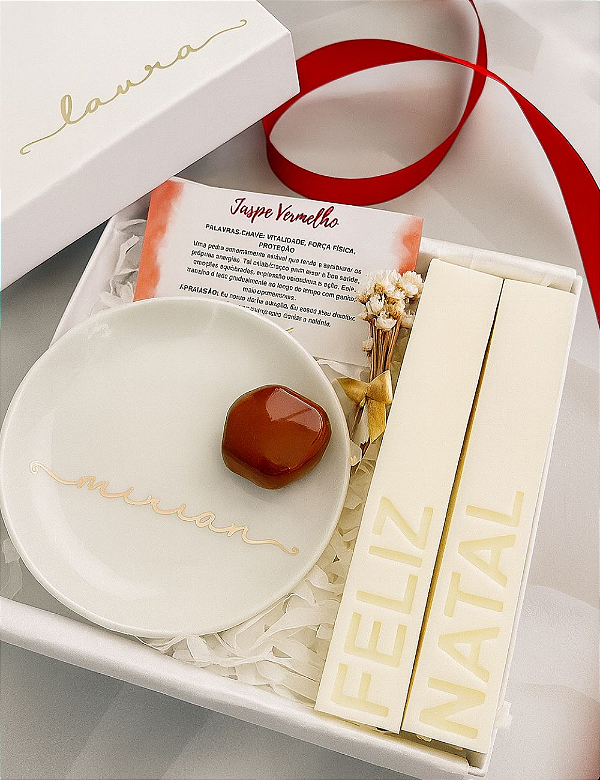 GIFT BOX WISHES FELIZ NATAL