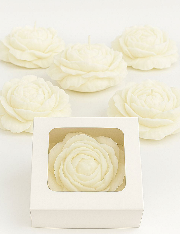 VELA FLOR PEÔNIA | AVULSO