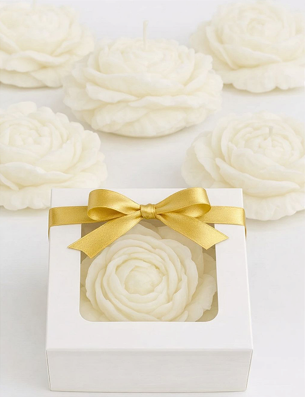 VELA FLOR PEÔNIA | AVULSO