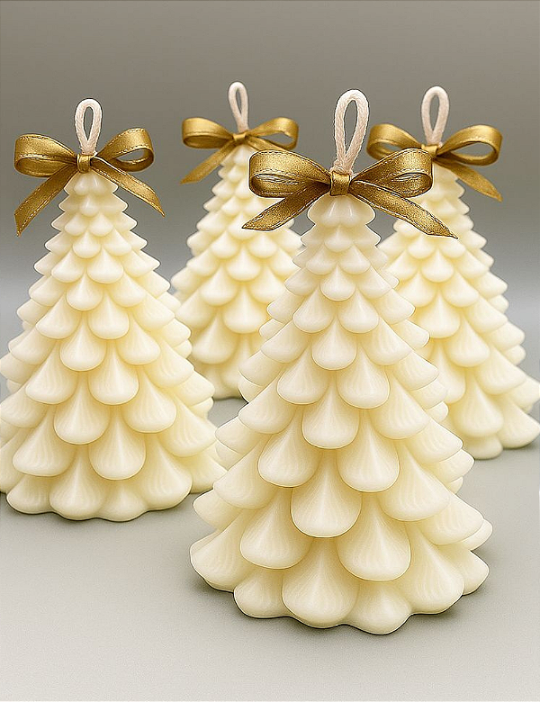 VELA DECORATIVA PINHEIRO DE NATAL