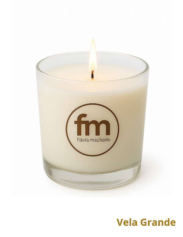 VELA ECOLÓGICA COM LOGOMARCA - PEDIDO MINIMO 10 UNIDADES - GIFT AVULSO OU NA CAIXA PERSONALIZADA