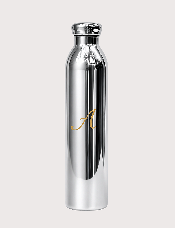 GARRAFA TÉRMICA PRATA PERSONALIZADA
