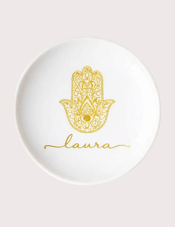 PORTA-JOIAS HAMSA | GIFT AVULSO OU NA CAIXA PERSONALIZADA