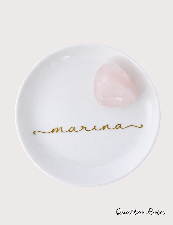 PORTA-JOIAS MEU CRISTAL AMETISTA - GIFT AVULSO OU NA CAIXA PERSONALIZADA