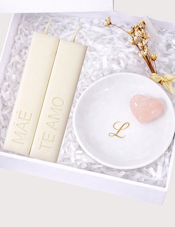 GIFT BOX WISHES - DIA DAS MÃES | COLEÇÃO DIA DAS MÃES