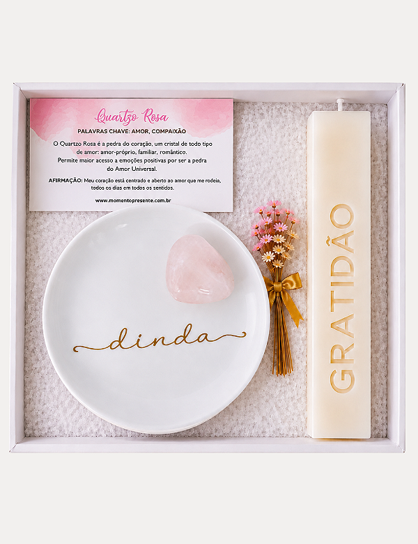 GIFT BOX ACEITA SER MINHA DINDA / MEU DINDO?