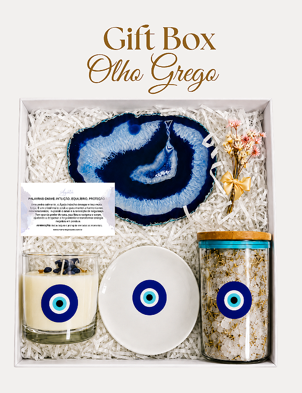 GIFT BOX | OLHO GREGO | COLEÇÃO SHANÁ TOVÁ