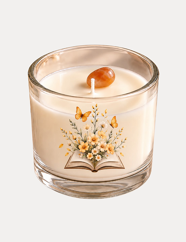 VELA PETIT FLORESCER 150ml | GIFT PERSONALIZADO | COLEÇÃO DIA DOS PROFESSORES