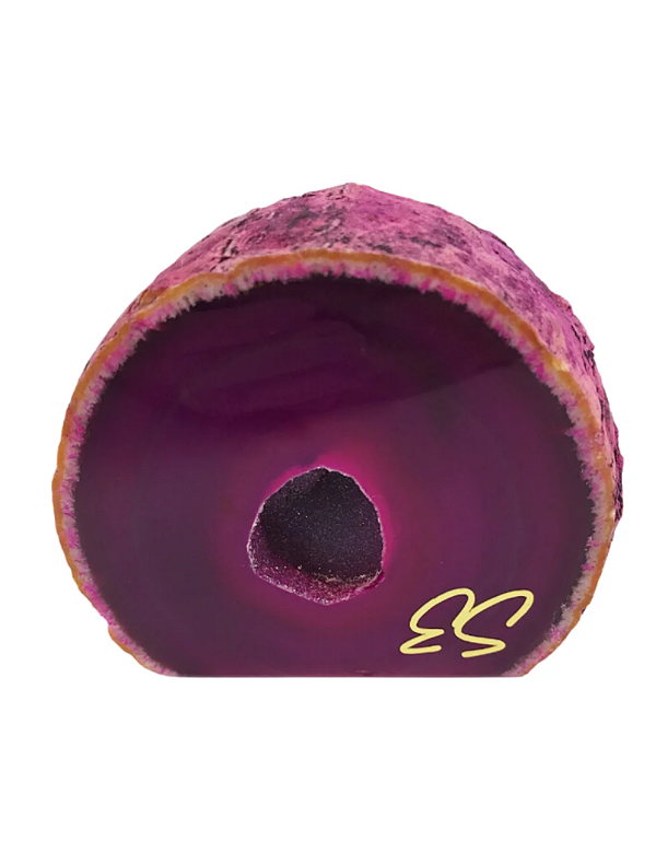 GEODO DE ÁGATA PERSONALIZADO | PEDRA BRUTA | GIFT AVULSO OU NA CAIXA PERSONALIZADA