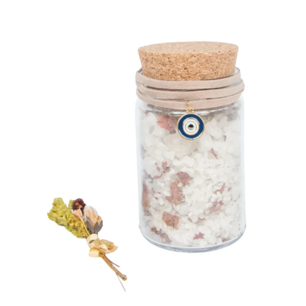 SAIS DE BANHO RELAXANTE - 300G - GIFT AVULSO OU NA CAIXA PERSONALIZADA