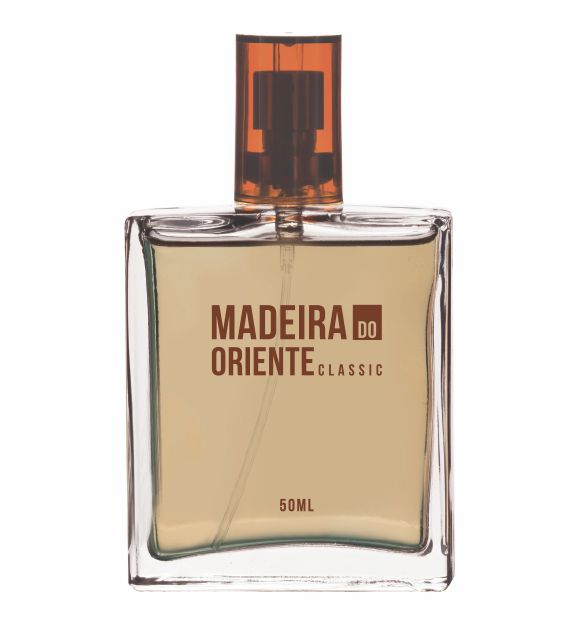 Madeira Do Oriente Classic - Deo-Colônia Masculina 50ml