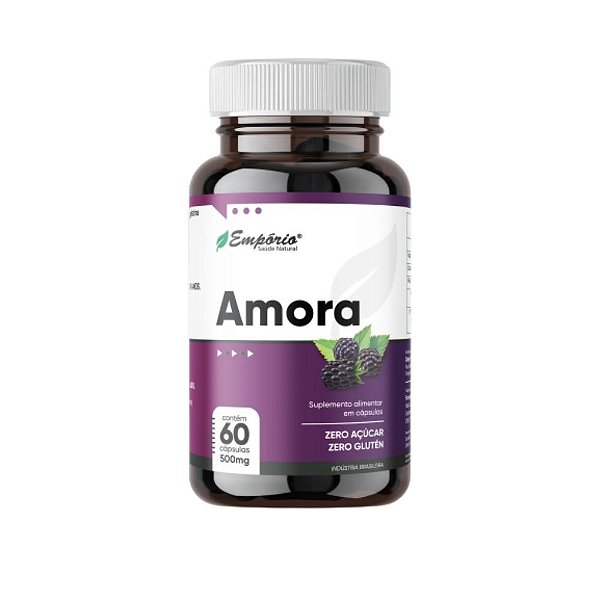 Amora - 500mg - 60 Cápsulas