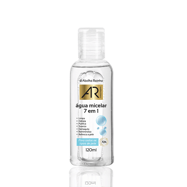 Ar Maquiagem - Agua Micelar - 120ml