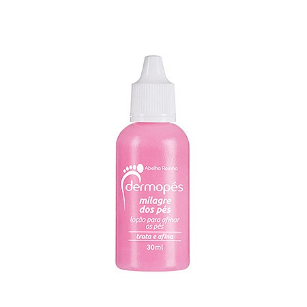 Dermopés - Loção Para Afinar Milagre Dos Pés - 30ml