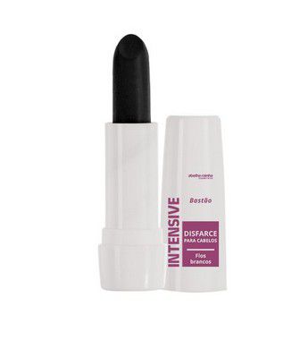 Intensive – Bastão Disfarce Para Cabelos Brancos – Preto - 3,97g