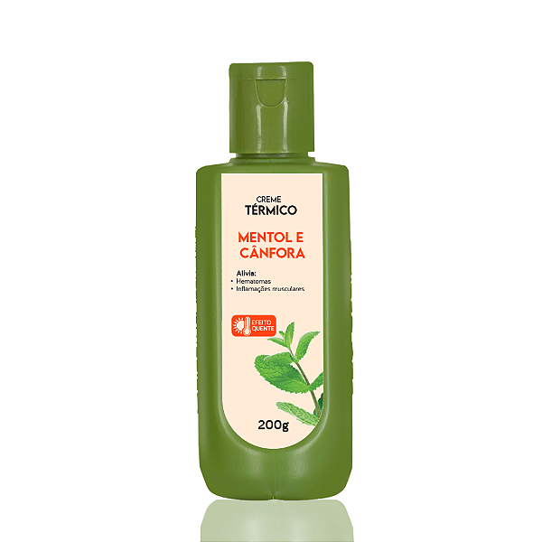 Bom Médico – Creme Forte Para Massagem Com Cânfora E Mentol 180G