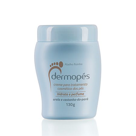 Dermopés - Creme Para Tratamento Dos Pés Uréia E Castanha Do Pará - 130g