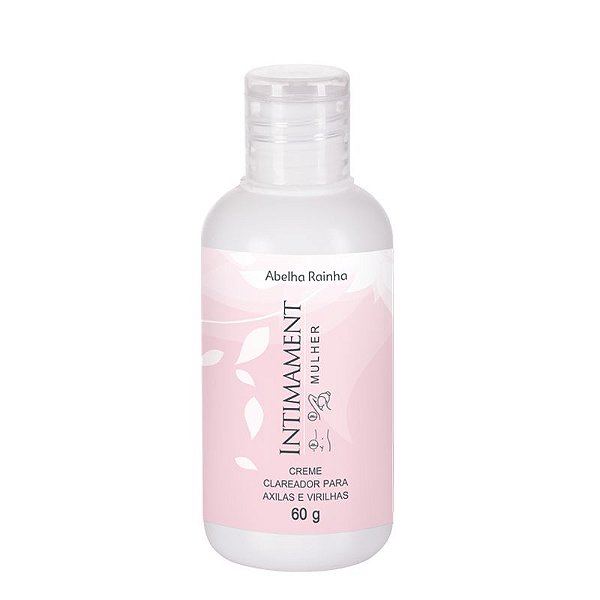 Intimament Mulher - Creme Clareador Para Axilas E Virilhas - 60g