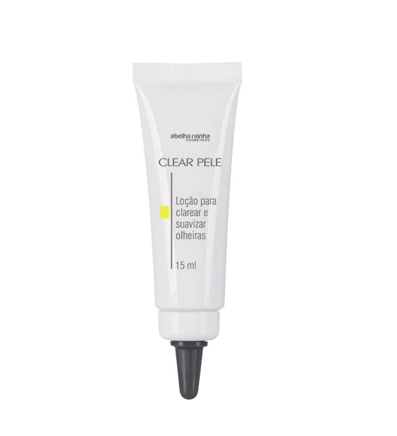 Clear Pele – Loção Para Clarear E Suavizar Olheiras 15 Ml