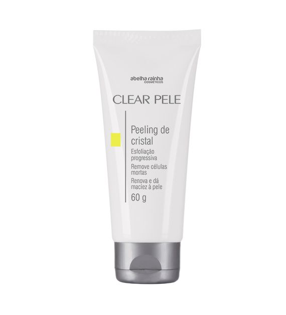 Clear Pele - Peeling De Cristal - 60g