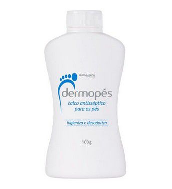 Dermopés - Talco Antisséptico Para Os Pés - 100g