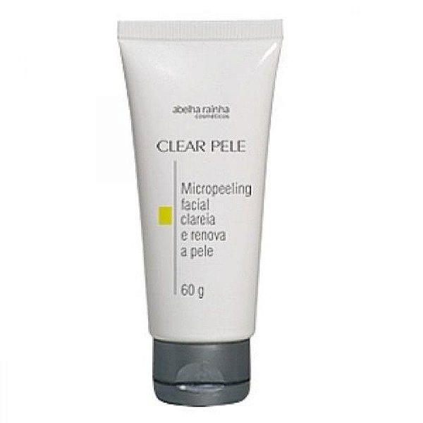 Clear Pele - Micropeeling Facial- Clareia E Renova A Pele 60G