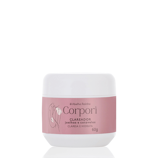 Corpori - Creme Clareador de Joelhos e Cotovelos - 60g
