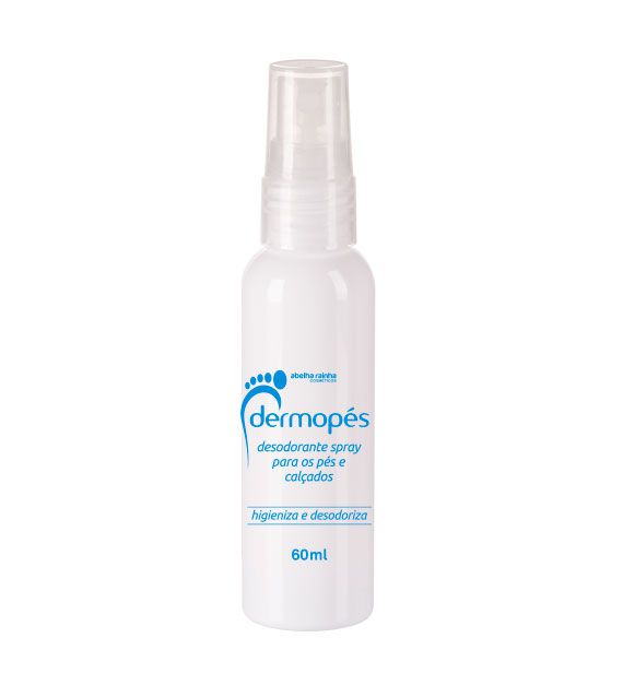Dermopés - Desodorante Spray Para Pés E Calçados - 60ml
