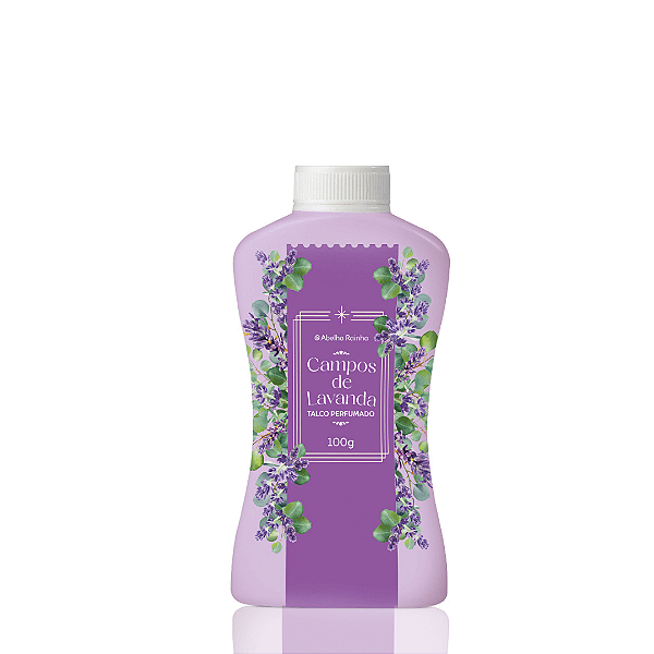 Talco Perfumado - Lavanda 100 G